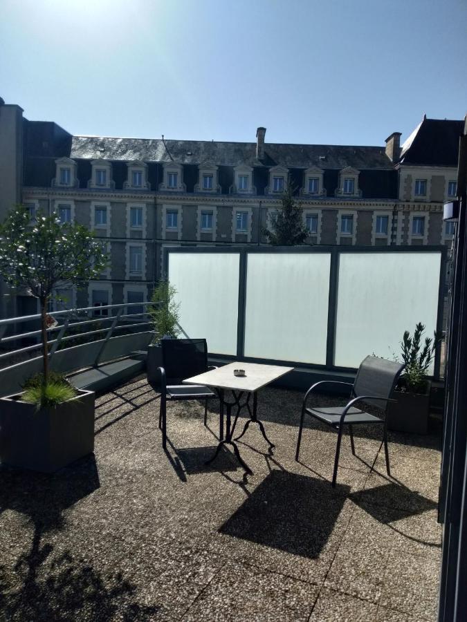 Apartamento Le Carmélite Poitiers Exterior foto